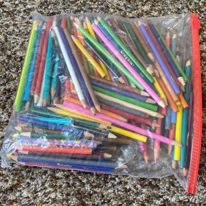 Colored pencils